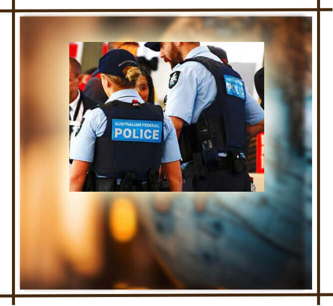australian police